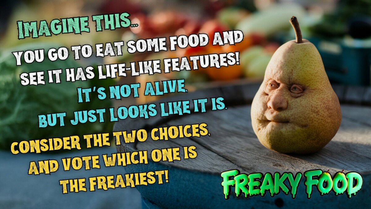 Freaky Food! image number null